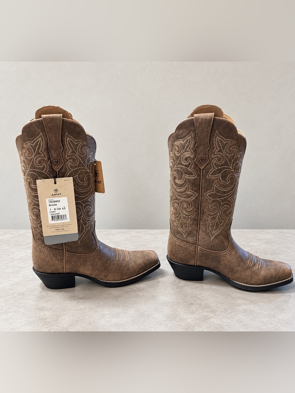 Ariat Brindle Brown Western Cowboy Boots